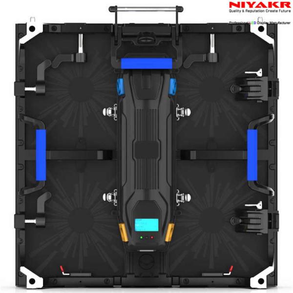 Light Weight Led Video Panel Rental ,  500x500 Full Color Led Display Board P4.81