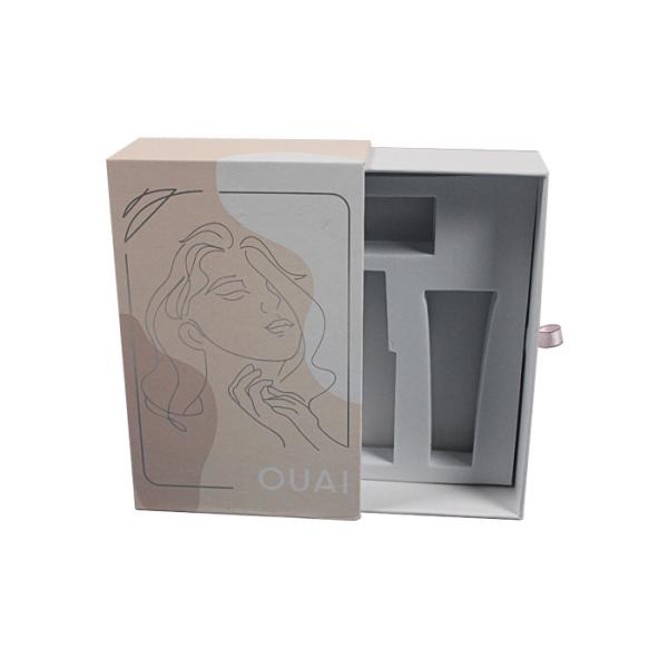 Hot Foil Stamping Art Paper Box With Custom Inserts FSC ISO approval