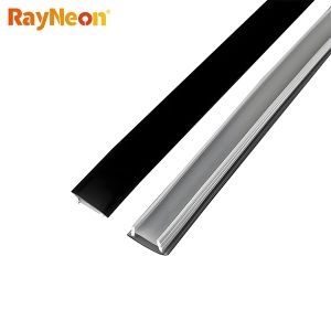 Cache de bande LED en silicone 20*10mm flexible avec bordure néon
