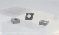 80° Carbide Turning Inserts CCMT09T PVD Coated para aço Ferro inoxidável Ferro fundido