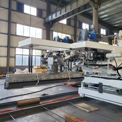 TPX Coated Release Paper Laminating Machine with Twin Screw Extrusion for Adhesive Tape and Label Backing