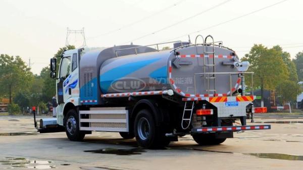 Energy Type Pure Electric 5185GQXBEV Electric Street Cleaning Vehicle Custom's Requirement for Greening Your City's Streets