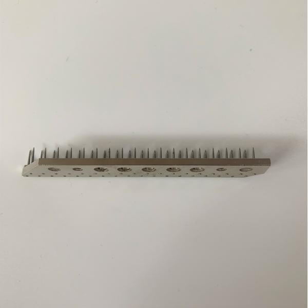 Ilsung Finshing Machine Spares Ehwha LK Pin Plate 73/76mm Center Distance Copper Material