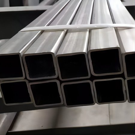 3005 алюминиевых квадратных неубедительных Адвокатур анодируя алюминиевый трубопровод квадрата 2x2