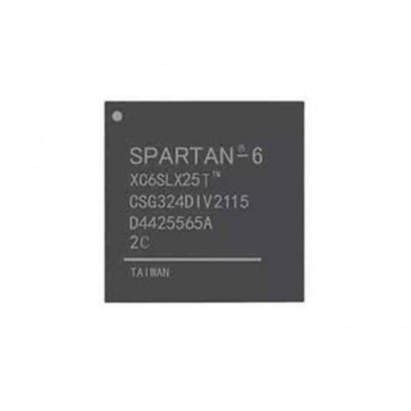 Integrated Circuit Chip XC6SLX25-2CSG324I Field Programmable Gate Array 324CSPBGA