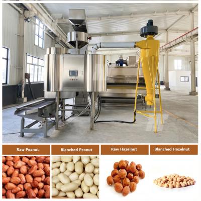 Inovadora máquina de refrigeração industrial para esbranquiçar amendoim com 85% de taxa de núcleo inteiro