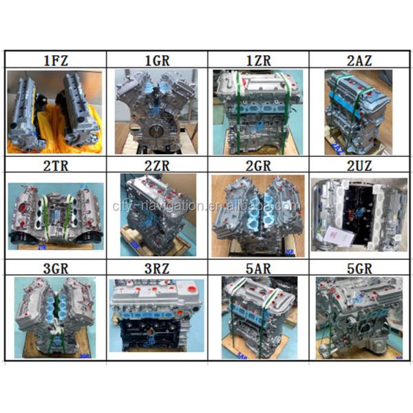 Aumente el rendimiento de su Lexus GS460 LS GX con el motor de bloque largo de 4.6L