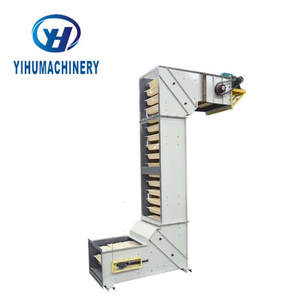 Stainless Steel Z Shape Bucket Elevator