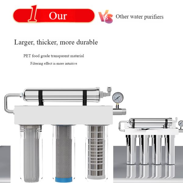 Household Ultrafiltration Water Filter 0.01micron for Kitchen