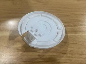白い原型硬質PE蓋 手に裂けるプラスチックPE蓋