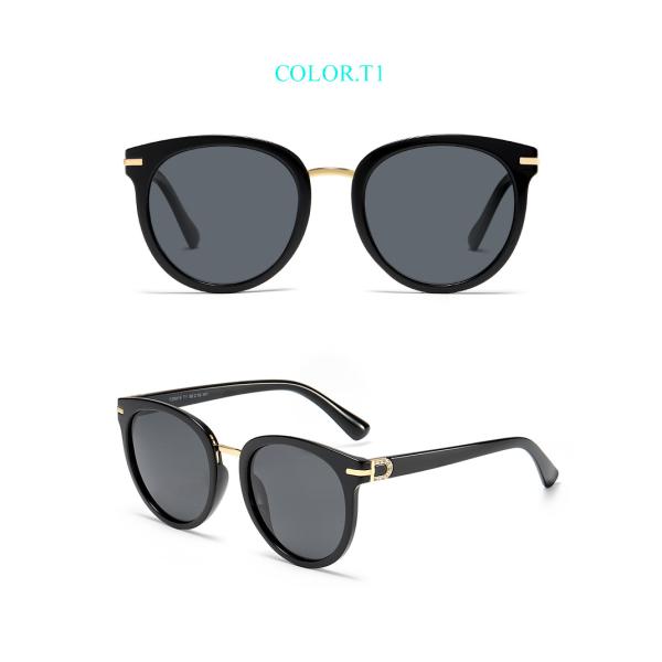 Women Driving Mirrors Vintage PC Sunglasses Reflective Flat Lens Sun Glasses UV400