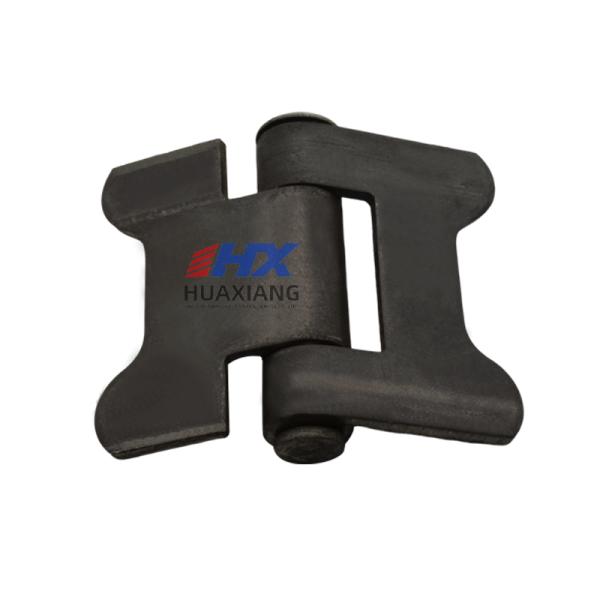 Truck Trailer Accessories Plastic Hinge with Cast Iron Butterfly Body Door Hinge