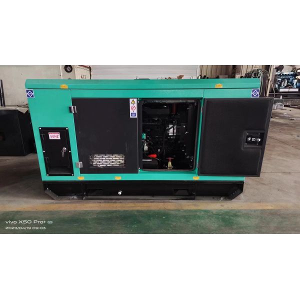 110KVA88KW Standby Power Fuel Consumption 22L/h 100% Load 15.7L/h 75% Load at a Favorable for Performance