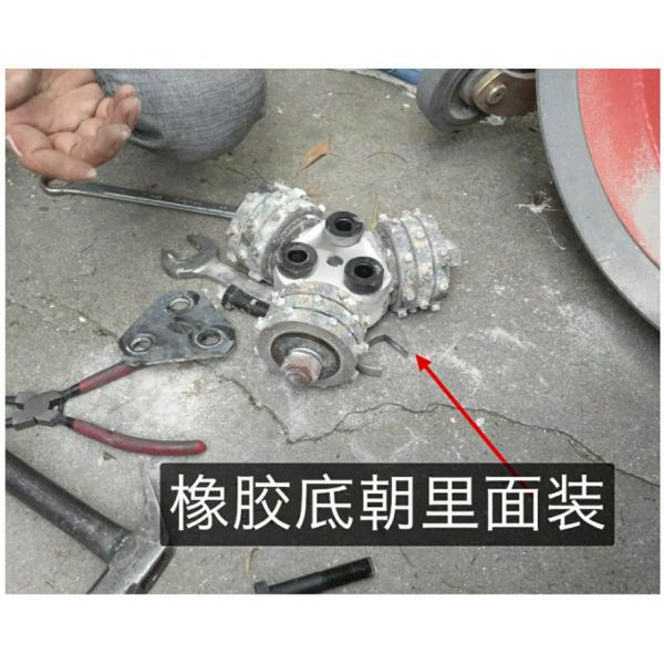 11.0HP Honda Swing Rollers Line Removal Road Marking Equipment