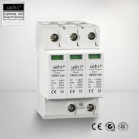 type de rails de 35mm DIN - 2 le matériel CQC de la basse tension PBT de SPD a approuvé