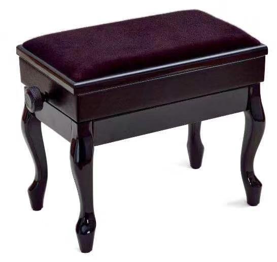 Modern Design soft wooden piano bench Wholesale High Quality Wooden Modern Piano Bench With Leather  Special single pian
