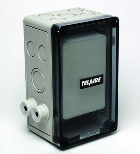 Commercial HVAC ventilation control using Amphenol T8200-GN CO2 humidity and temperature transmitter