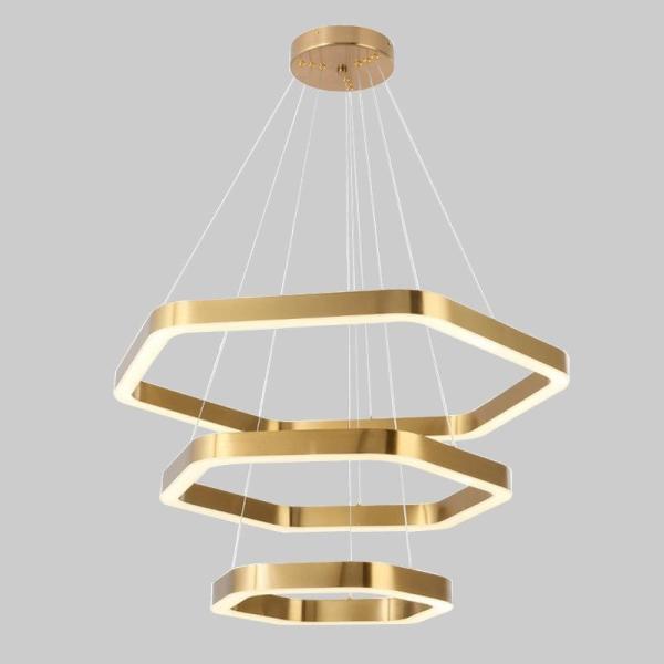 Коммерческая или домашняя лобби люстра 12W 18W 24W 31W