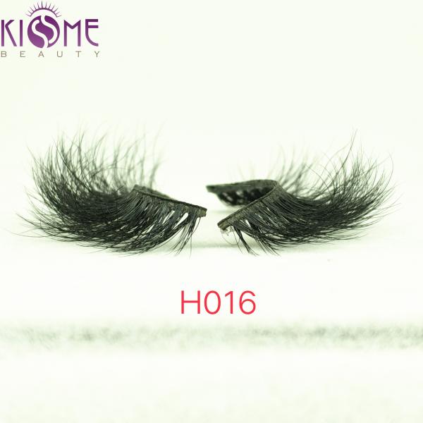 Cruelty - Free Luxury Eyelashes Mink Lashes  /  EWL Round Mink Eyelash Bar