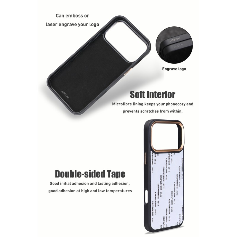 Customizable Blank Phone Case Manufacturer Suitable UV Printing and Sublimation Plate