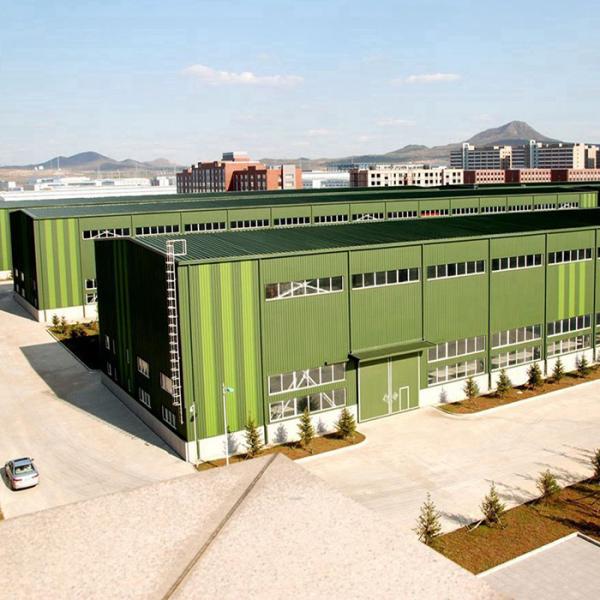 Sandwich Panel Aircraft Thickness 5mm Prefab Steel Hangar