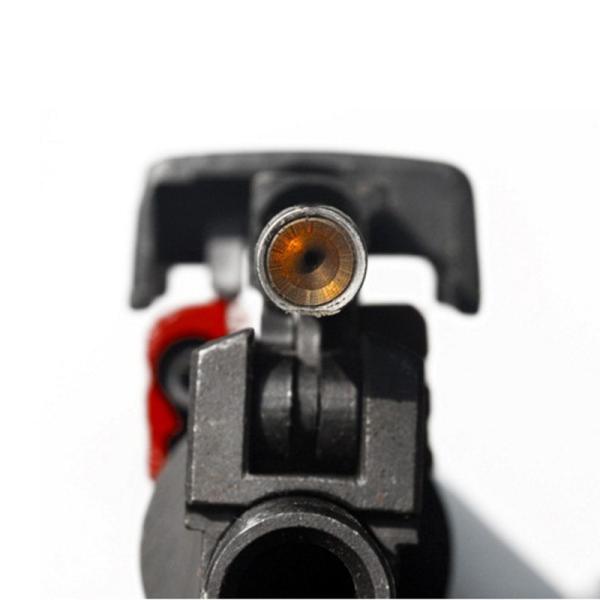 Professional Grade DX-450 Powder Actuated Cordless Nail Gun with Manual Power Source