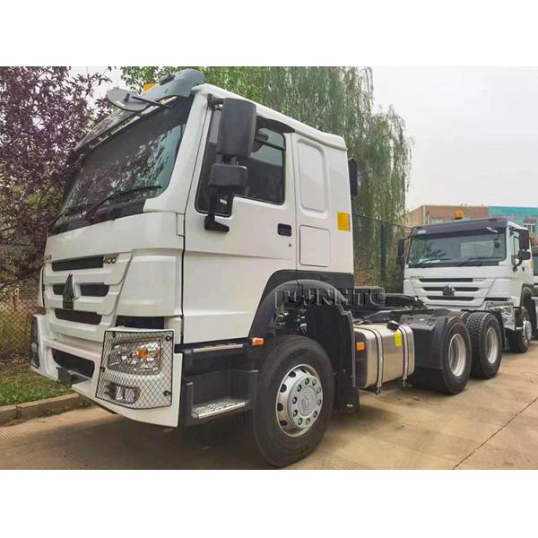 Металлический бампер Sinotruk Howo Тракторный грузовик 6x4 400hp 430hp необязательно