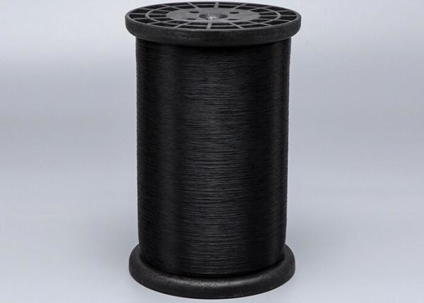 Monofilamento alto do fio do polipropileno da tenacidade da cor preta de 100% para pescar, 0.08mm/0.12mm