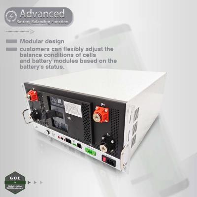 5U taille BMS Master Slave 720V 400A courant de décharge pour le réapprovisionnement UPS