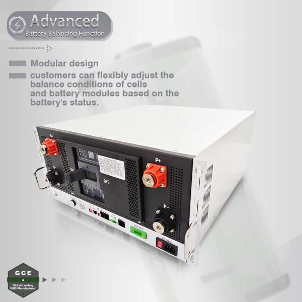 5Uサイズ BMS マスタースレーブ 720V 400A 放電電源 UPSバックアップ