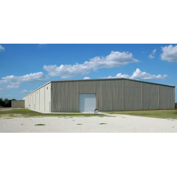 Wind-Resisting Prefabricated Steel Structure Metal Framed Farms Sheds Construction Building (KXD-SSW13)