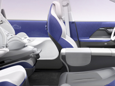 ARCFOX Koala Chinese Electric Sedan Small MPV L2 Assisted Driving