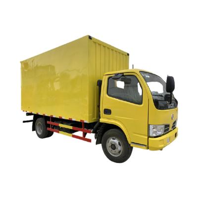 Caminhão da carga do tamanho de Dongfeng 3,5 Ton Light Duty Van Truck Small