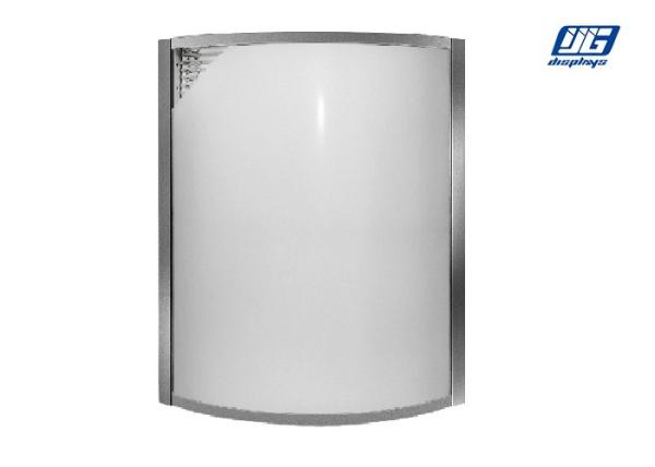 Bevel Silver Frame Double Sided Display Eveness Lighting LED Light Box