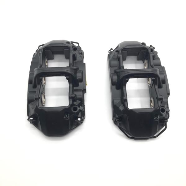 Черные крумциркули поршеней GTS6 6 для фронта BMW Audi S4 LC200