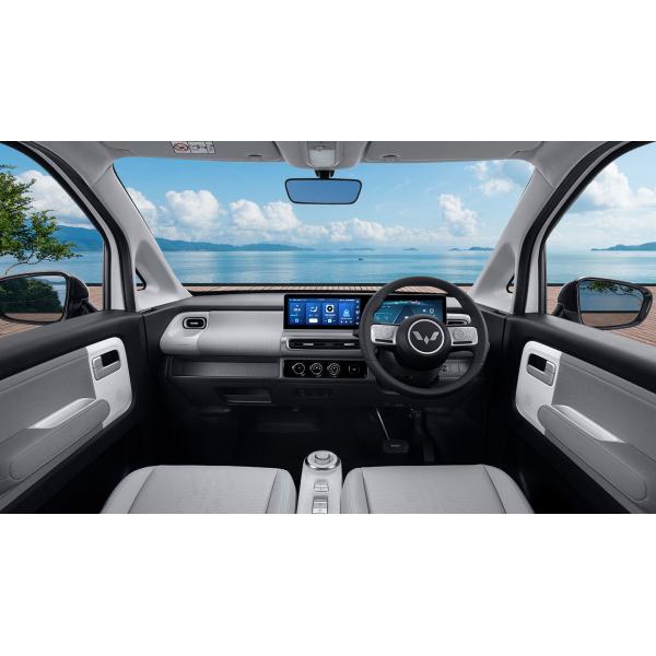 Новый электрический мини-автомобиль Wuling Air ev RHD Air EV поставляется с электродвигателем мощностью 30/50 кВт