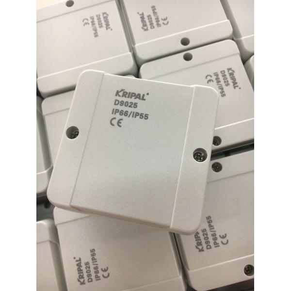 PC DK Cable Outdoor Junction Box , Exterior Junction Box 18 Months Warranty