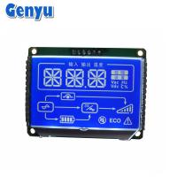 Display LCD de siete segmentos negativo con conector PIN de 3,3 V