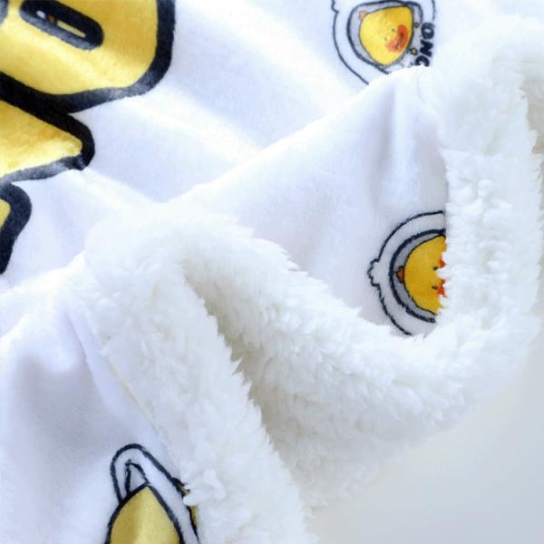 2 Layer Flannel Throw Blanket Bulk Diy Children Colourful 30X40 Inch 100 Polyester