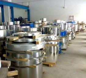 Bobinas 6MT de aço inoxidável laminadas