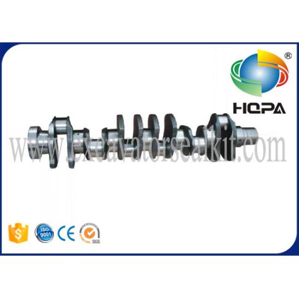 6151-35-1010 Excavator Engine Parts Forged Crankshaft Engine 6D125 Fits Komatsu PC400