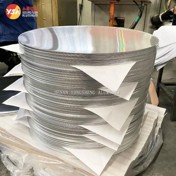 Kitchenware Aluminum Disc Aluminum Pan Aluminum Pot Stamping Spinning Aluminum Circle