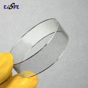 Custom Photo Etched Stainless Steel 304 Smoke Detector Mesh Cover For Smoke Alarms