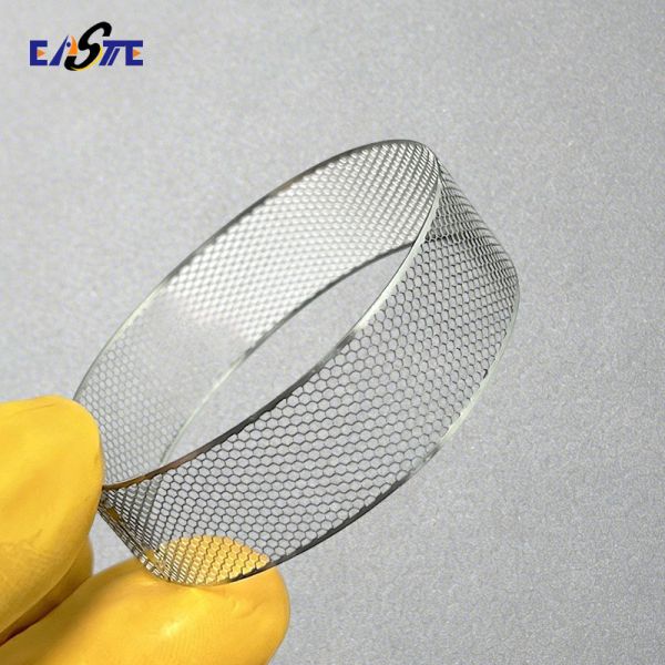 Smoke Detector Etched Mesh Custom Stainless Steel Etched Metal Mesh for Smoke Detector
