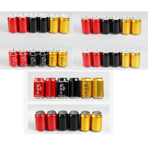11oz Soft Drinks Food Beverage Packaging 330ml Aluminum Cans
