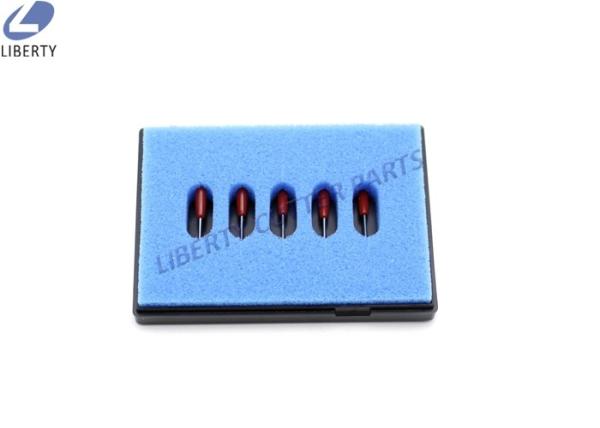 Plotter Spare Parts No 694500672 Blades 0.9mm Diameter 5pcs / Box Blue For 