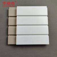 Organización de la pared del garaje 2.44m longitud paneles duraderos de PVC para el garaje impermeable