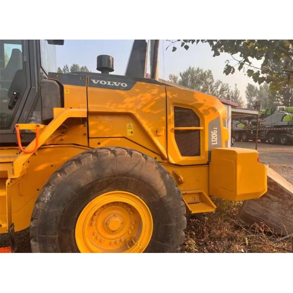Подержанный Volvo колесный погрузчик Volvo L120 L150 L180 передний загрузчик с низким часом для продажи