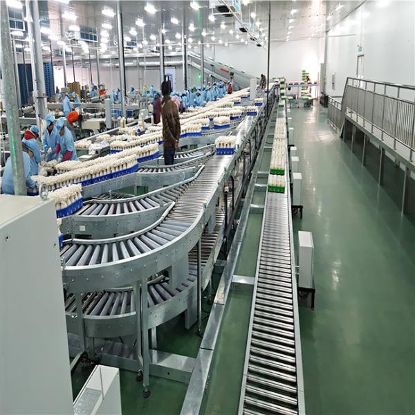 Predictive Maintenance Drum Conveyor Assembly Line For Smart Warehouses