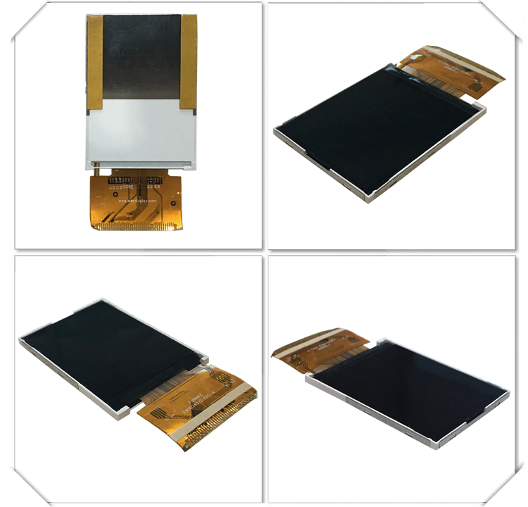 ILI9341 Color TFT SPI 240x320 Screen 2.4 Inch LCD Display Customized
